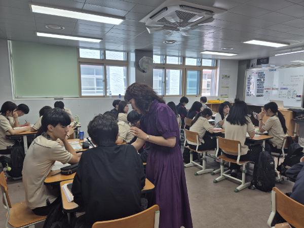 수업나눔교사제 국어 수업 공개